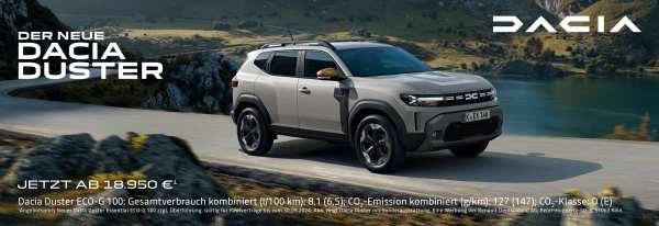 News Dacia Duster