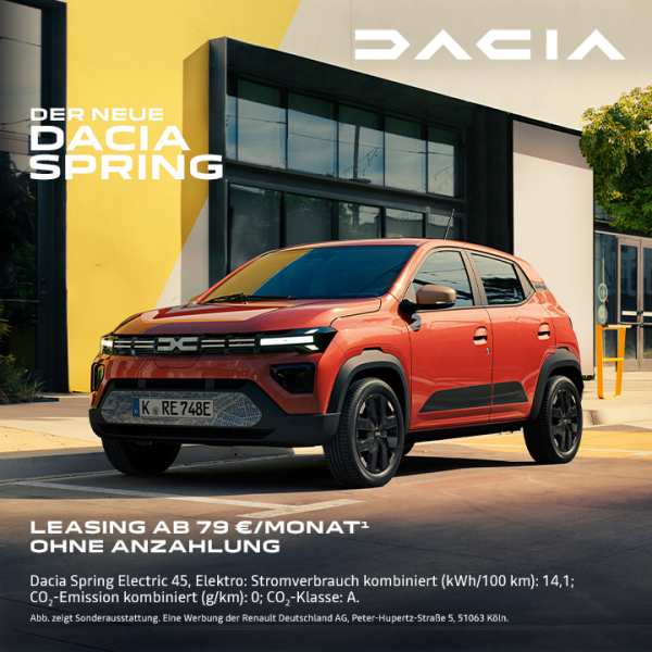 News Dacia Spring